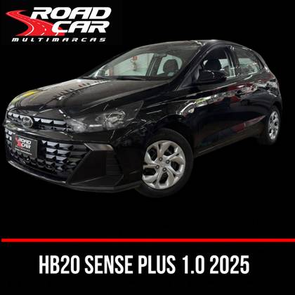 HYUNDAI HB20 1.0 12V FLEX SENSE PLUS MANUAL